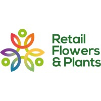 Retail Flowers & Plants Logo