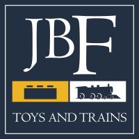 JBF Toys and Trains Logo
