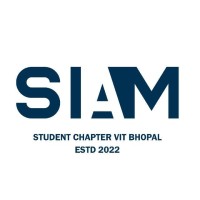 SIAM Student Chapter - VITB Logo