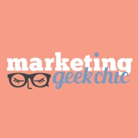 Marketing Geek Chic Logo