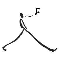 PasosLargos Creative Visual Solutions Logo