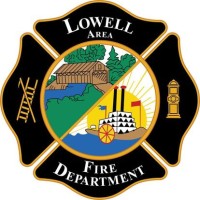 Lowell Area Fire Department Logo