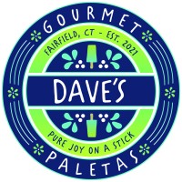 Daves Gourmet Paletas Logo