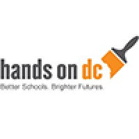 Hands on DC Logo