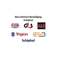 Recruitment Beveiliging Schiphol Logo