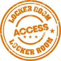 Locker Room Access Logo