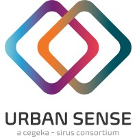 Urban Sense (a Cegeka - Sirus consortium) Logo