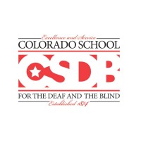 Colorado School for the Deaf and the Blind Logo