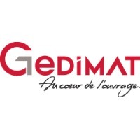 GEDIMAT CDM Logo