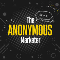 The Anonymous Marketer Podcast Logo