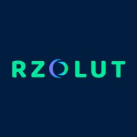 RZOLUT (rey-zo-lute) Logo