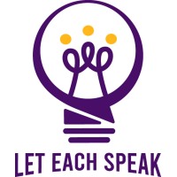 Let Each Speak Logo