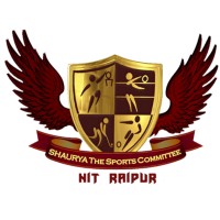 TEAM SHAURYA -Sports Committee of NIT Raipur Logo