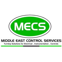 MECS - Middle East Control Services Logo
