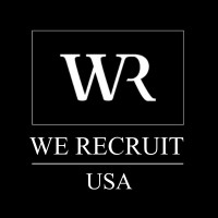 We Recruit. USA Logo