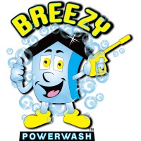 BREEZY PowerWash Inc. Logo