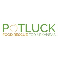 Potluck Food Rescue for Arkansas Logo