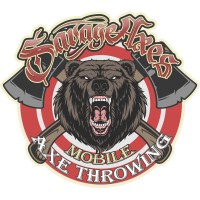 Savage Axes Logo
