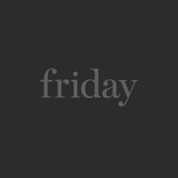 Friday Agency Logo