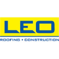 Leo Roofing & Construction Logo