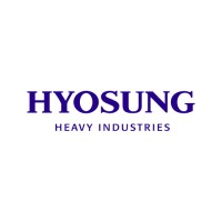 Hyosung Heavy Industries Worldwide Logo