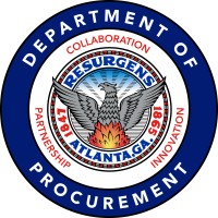 City of Atlanta Department of Procurement Logo