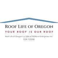 Roof Life of Oregon Logo