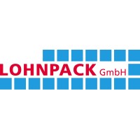 LOHNPACK GmbH Abfüll- und Verpackungsservice Logo