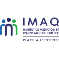 Institut de médiation et darbitrage du Québec (IMAQ) Logo