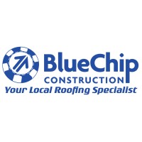 Blue Chip Construction Logo