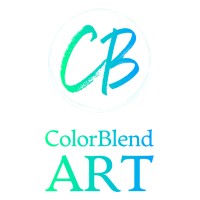 ColorBlend Art Logo