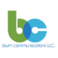 Blum Communications, LLC. Logo