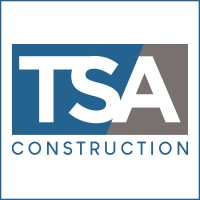 TSA Construction Logo