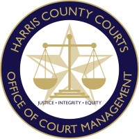Harris County Courts Logo