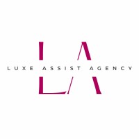 Luxe Assist Agency Logo