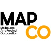 Melbourne Arts Precinct Corporation (MAP Co) Logo