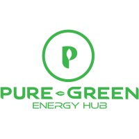 Pure-Green Energy Hub Logo