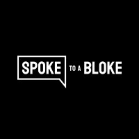 Spoke to a Bloke Logo