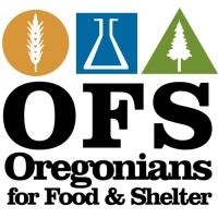 Oregonians for Food & Shelter Logo