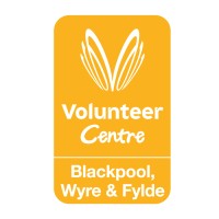 Volunteer Centre Blackpool, Wyre & Fylde Logo
