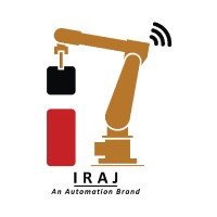 Iraj Robotics and Automation Logo