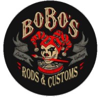 Bobos Rods & Customs LLC Logo