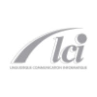LCI - Linguistique Communication Informatique Logo