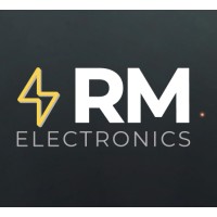 RM Electronics Components Logo