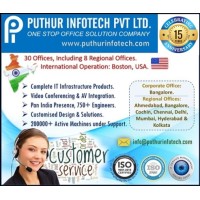 PUTHUR INFOTECH PVT LTD Logo