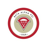 KU Beta Alpha Psi - Lambda Alpha Chapter Logo