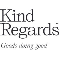 Kind Regards, Goods doing good Logo