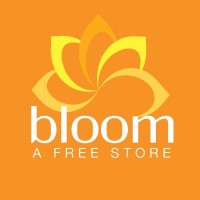 Bloom: A Free Store Logo