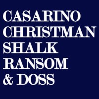 Casarino Christman Shalk Ransom & Doss, PA Logo