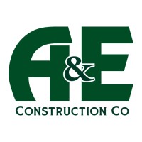 A&E Construction Co. Logo